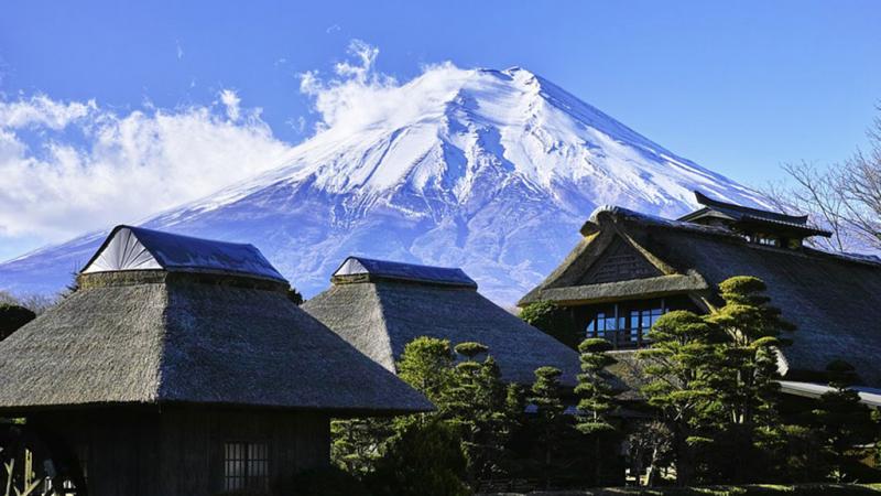 Foto: Vulkanska planina Fuji u Japanu (pixabay.com)