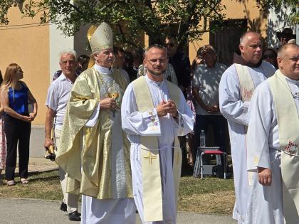 Proslava Sv. Klare u Brestovskom