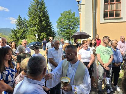 Proslava Sv. Klare u Brestovskom