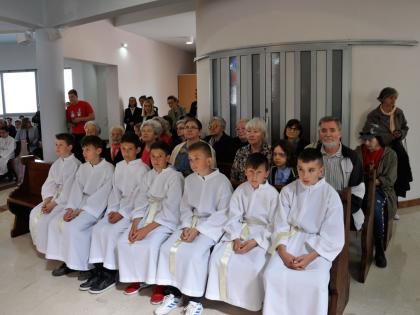 XXII. susret ministranata Vrhbosanske nadbiskupije