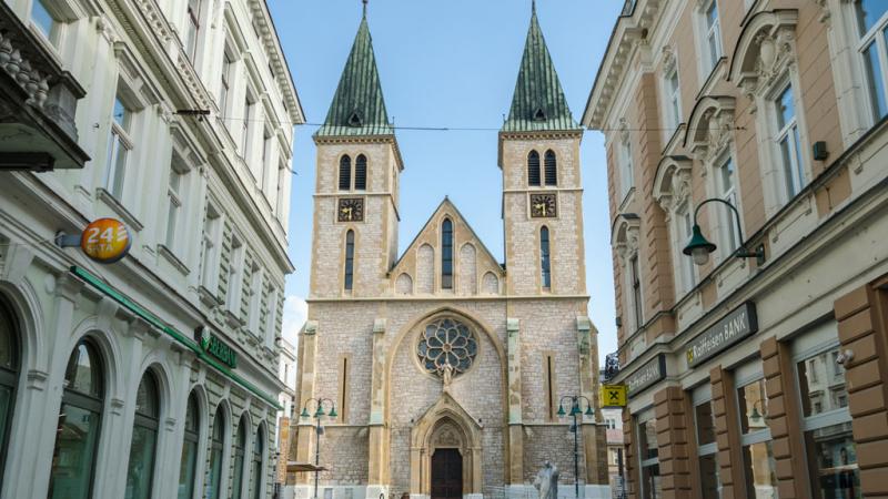 Foto: Katedrala Presvetog Srca Isusova u Sarajevu, Miroslav Gracić