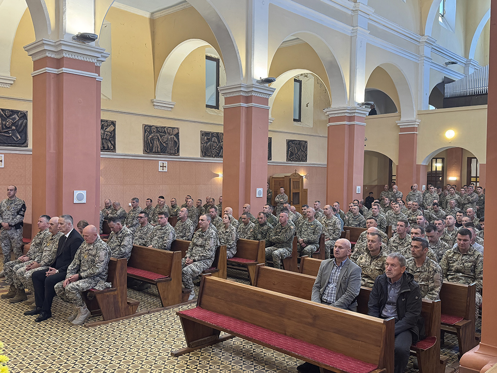 Hodočašće MO-a i OS-a BiH u Guču Goru - hrvatski.ba